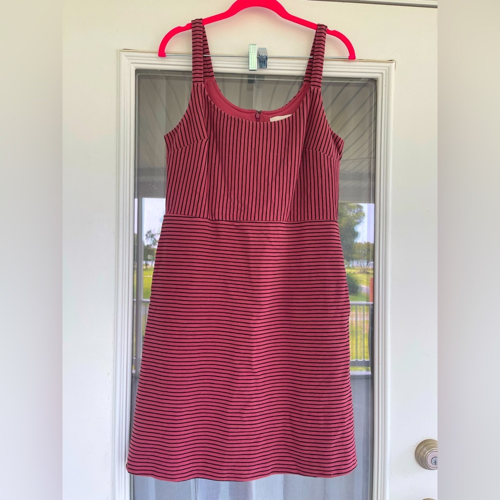 LOFT Striped Sundress - 8